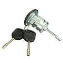 Front Right Driver Side Door Lock Barrel with 2 Keys for Ford Transit MK6 0 I9M9