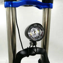 E-Bike Led Light 36V 48V 12W Waterproof Flashlight with Horn and Switch