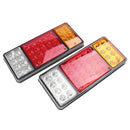 12V 36LED Rear Tail Light Brake Stop Indicator Lamp Trailer Truck Van Caravan OZ