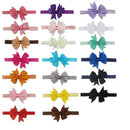Baby Girl Elastic Bow Hair with Children Hair Band Baby Color Cute Bow Head