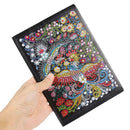 DIY Phoenix Special Shaped Diamond Painting 50 Pages A5 Notepad Notebook