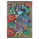 DIY Peafowl Special Shaped Diamond Painting 50 Pages Sketchbook A5 Notebook