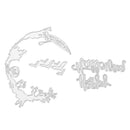 3pcs Halloween Cutting Dies Scrapbook Embossing DIY Album Card (MS-508)