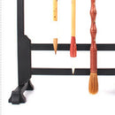Chinese Calligrapghy Brush Pen Holder Rack, Drawing Brush Hanger With 10 Pins