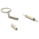3X Mini 3 in 1 Glasses Phone Watch Screwdriver Repair Tool Keyring Keycha Dwwj