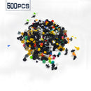 500PCS Car Mixed Fastener Clip Bumper Fender Trim Plastic Rivet Door Pan SIS