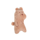 3pcs Mini Cat Teeth Grinding Catnip Toys Plush Bear Crocodile Kangaroo Funny