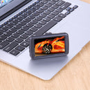 Zinc Alloy 3-Inch Large-Screen High-Definition 1080P Driving Recorder A