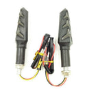 2Pcs Lamp Motorcycle LED Turn Signal Sequential Flowing Amber Indicator Light