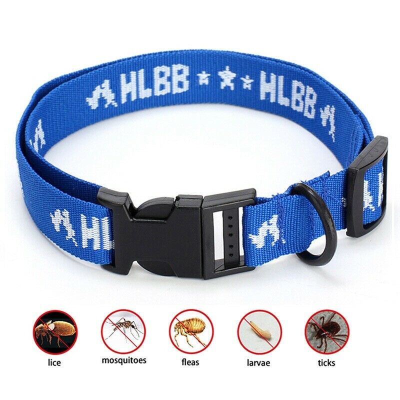 Dogs Cats for 4-Month Effective Anti Fleas & Ticks& Mosquitoes Pet Collar F