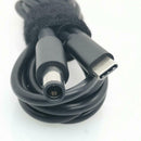Pack of 1 7.4*5.0mm Male DC Interface to Type-C Male for Dell Latitude Cable