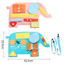 Busy Board for Toddler Sensory Toys Montessori Skill