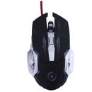 2500DPI Optical Wired Mouse 6 Buttons Mice Gamer LED USB Gaming Mouse