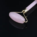 natural rose quartz facial massage crystal stone body jade massager beauty FT