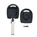 1pc Transponder Key Case with Transponder Chip ID48 For Golf for SEAT Ibiza