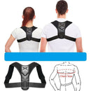 Adjustable Correction Bel Medical Clavicle Posture Corrector Back Support B V4F6