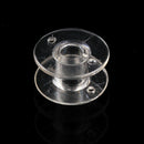 Plastic Sewing Machine Spools Thread Storage Case Box with 25 Single Bobbin