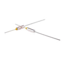 10Pcs Circuit Cutoff TF Aluminum Thermal Fuse 100 Degree Celsius 250V 10A Q9N4
