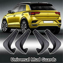 4pcs Car Accessories Black Universal Mud Flaps Guards Splash Molded Front R BX