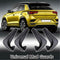 4pcs Car Accessories Black Universal Mud Flaps Guards Splash Molded Front R BX