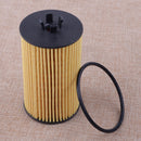 Engine Oil Filter with Gasket Fit for Buick Chevrolet AVEO GMC 93185674