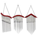 Pendant 15-Tube Wind Bells Wind Chime Church Outdoor Garden Hanging Decor