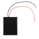 3pcs ON/OFF Battery Holder Case Cell Box for 4 x 1.5V AAA Batteries L4A6