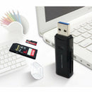 2 in1 USB 3.0 Micro SD SDXC TF T-Flash Memory Card Reader Adapter up to 5 Gbps