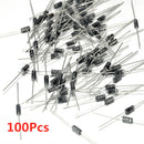 Whosale 100PCS 1A 1000V Diode 1N4007 IN4007 DO-41 Rectifie Diodes Kit Useful