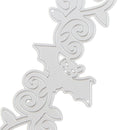 Halloween Bat Border Metal Cutting Dies Embossing Scrapbook DIY Album Stenc BX