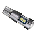 2X White T10-3030-10SMD LED Bulbs High Power Super Bright For Reading Light
