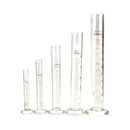 5/10/25/50/100ml Thick Glass Graduated Measuring Cylinder Set ,Glass Measur