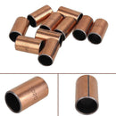 10Pcs/set SF-1 Bronze Bushing Bearing 10mm x 12mm x 20mm Bush Motor Sleeve C3R5