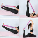 Yoga Mat Carry Strap Adjustable Shoulder Strap For Yoga Pilates Exercise T5B1