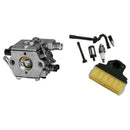 Chainsaw Air Filter Oil Filter Hose Carburetor for STIHL 021 023 025 MS250