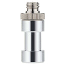 1/4 Inch 3/8 Inch Tripod Screws To Light Stand Umbrella Camera Holder Adapt