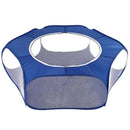 Small Animals Playpen Breathable & Waterproof Small Pet Cage Tent with Zipp E8E3