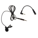 Omnidirectional Microphone with Right Angle Adapter Cable for PC Smartphone