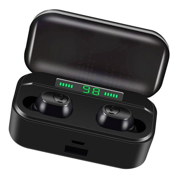 G6s  Wireless Bluetooth 5.0 Super Bass Earphone Headset Headphone
