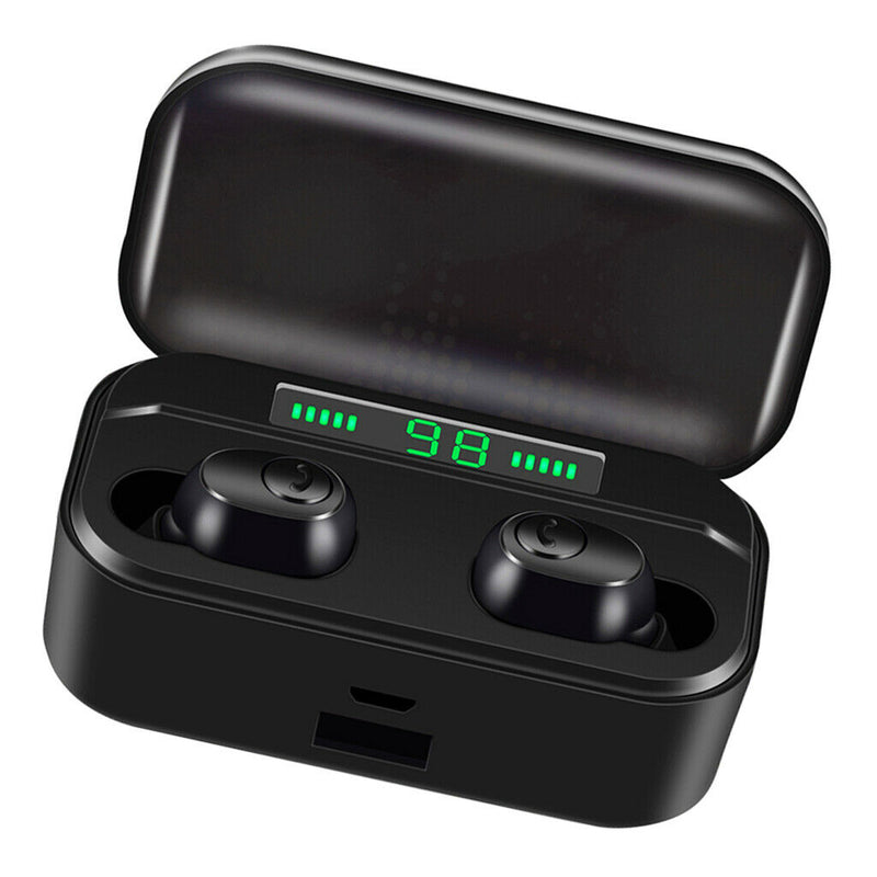 G6s  Wireless Bluetooth 5.0 Super Bass Earphone Headset Headphone