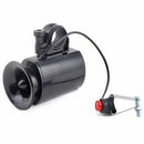 6 Sounds Super Loud Electronic Bicycle Bell Bike Horn Siren Ring Alarm Speaker