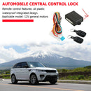 Universal Car Remote Central Door Lock Kit Keyless Entry Alarm System 410/T105