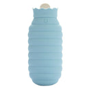 Jordan&Judy Hot Water Bag 620Ml Microwave Heating Silicone Bottle Winter He