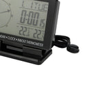 Car Digital Compass With Clock In/Out Thermometer Calendar Function