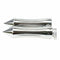 Chrome Billet Spike Handlebar Hand Grips For Motorcycle 1" 25mm HandlebarFT
