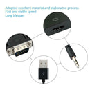 VGA to HDMI 1080P Converter HD Audio AV HDTV Audio Cable HDMI Adapter