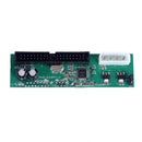 2PCS PATA IDE TO SATA Converter Adapter Plug&Play 7+15 Pin 3.5 2.5 SATA HDD DVD