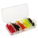 20pcs Soft Bait Silicone Lures Worm Fishing Lures Shrimp Crayfish Lure Set