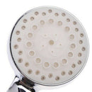 Shower head new quality shower colored with 5 LED lights in blue and red gr