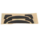 2Sets Mouse Foot Stickers 0.6mm Mouse Feet Skates Mouse Pads for Mouse Skat%!